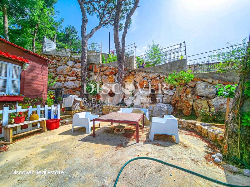 Private, Peaceful & Sensational Location Private land  in Baabdat 13