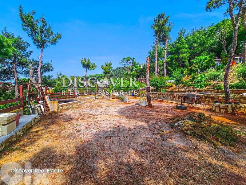 Private, Peaceful & Sensational Location Private land  in Baabdat 15