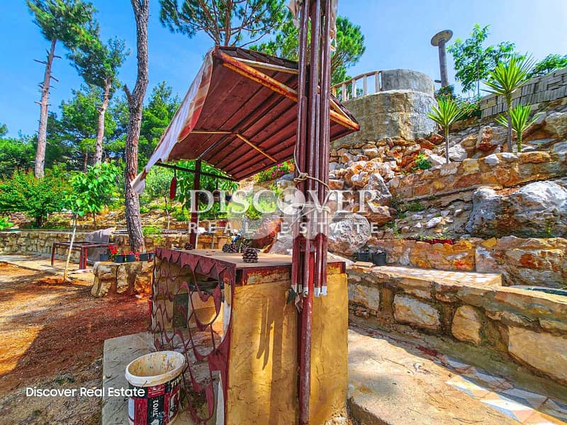 Private, Peaceful & Sensational Location Private land  in Baabdat 16