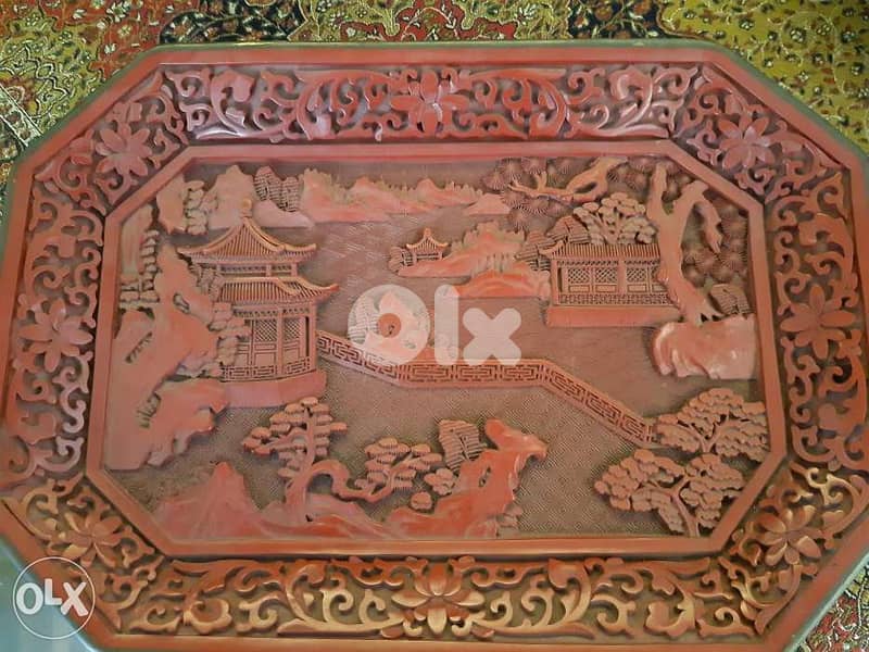 Assiete chinoise 0