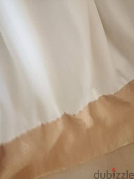 curtains silk decorated with crystal 8