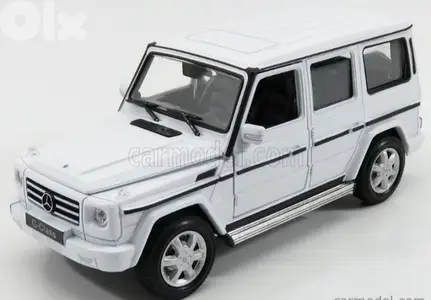 Mercedes G wagon diecast car model 1:24.
