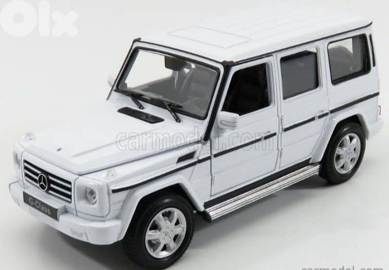 Mercedes G wagon diecast car model 1:24. 0