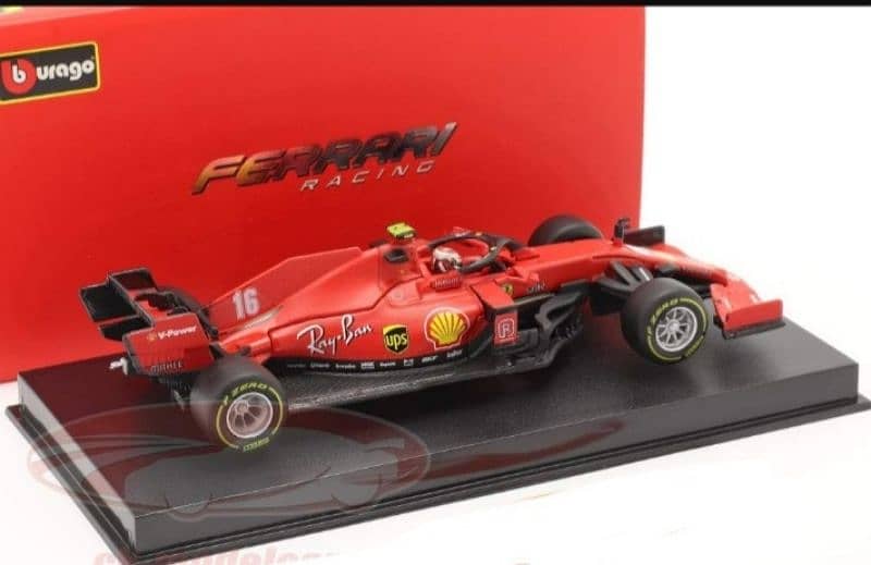 Ferrari SF1000 (Charles Leclerc Austrian GP '20) diecast  model 1;43 4