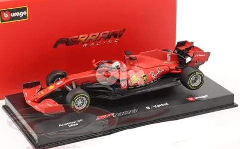 Ferrari SF1000 (S. Vettel Austrian GP 2020) diecast car model 1;43.