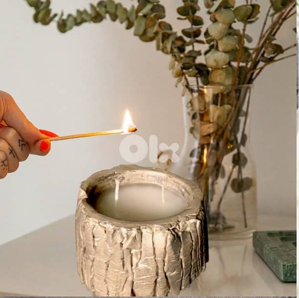 Concrete Candle 3