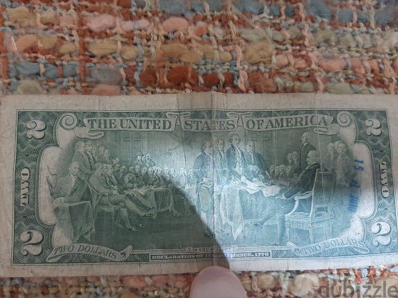 2$ bill 1976 0