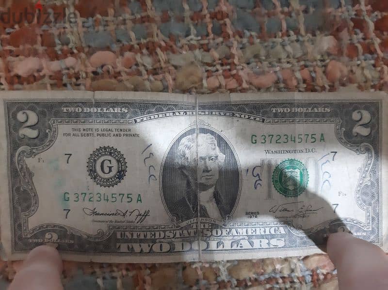 2$ bill 1976 1