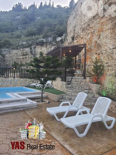 Fatqa 520m2 + 300m2 Terrace | Deluxe Villa | Fully Furnished | View |P
