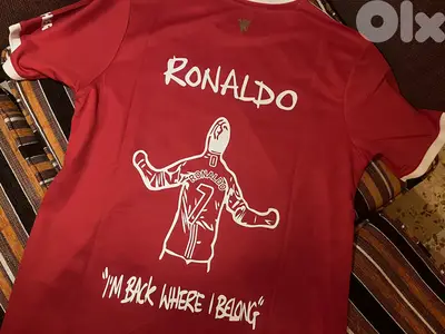 manchester united cristiano ronaldo limited edition adidas kit