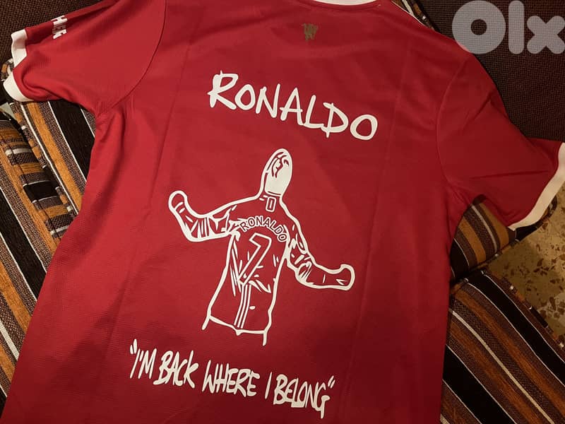 manchester united cristiano ronaldo limited edition adidas kit 0
