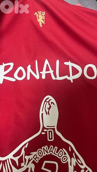 manchester united cristiano ronaldo limited edition adidas kit 6