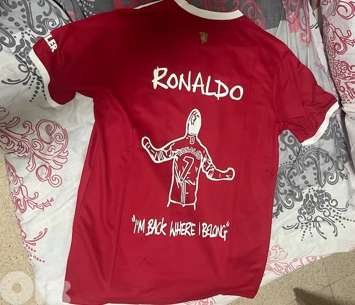 manchester united cristiano ronaldo limited edition adidas kit 10