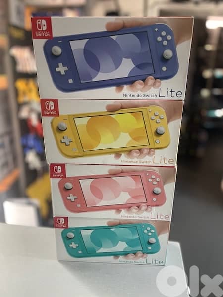 nintendo switch lite 0