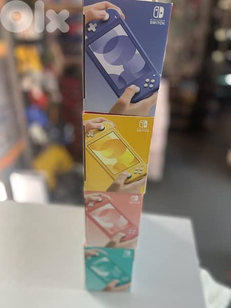 nintendo switch lite 1