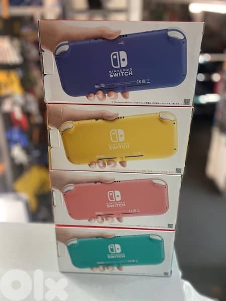 nintendo switch lite 2