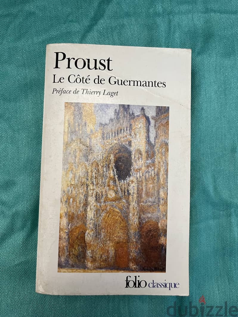 Le côté des Germaines - Proust (folio) 0