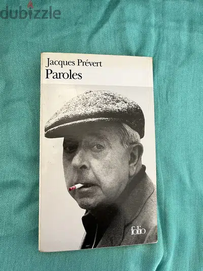 Parole - Jacques Prévert (folio)