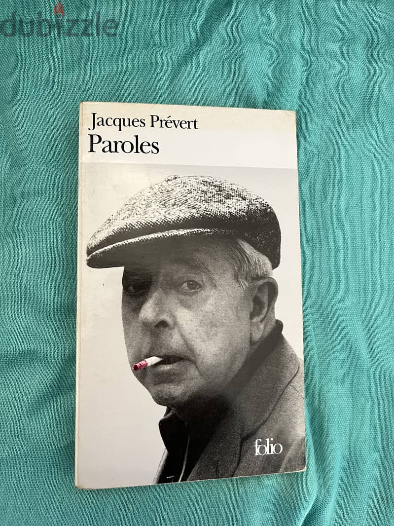 Parole - Jacques Prévert (folio) 0
