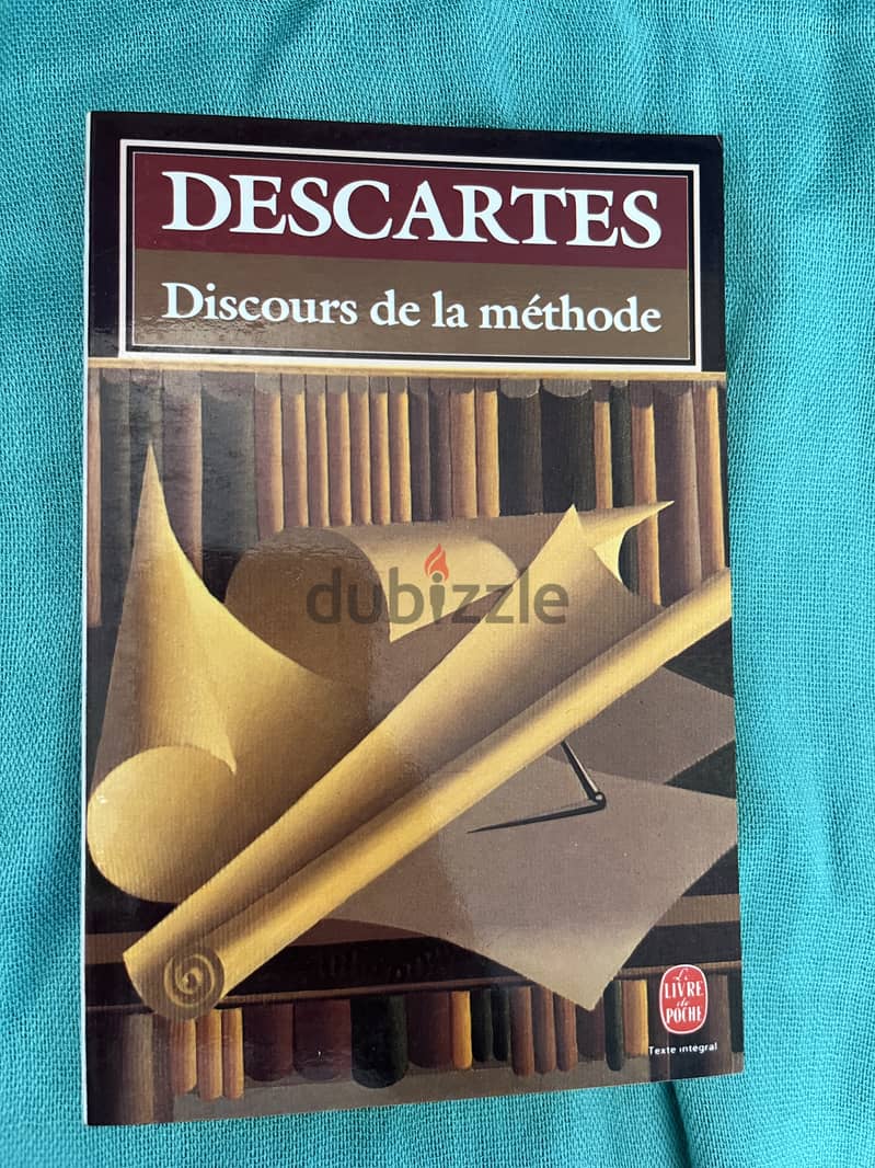 Le discours de la méthode - Descartes (poche) 0