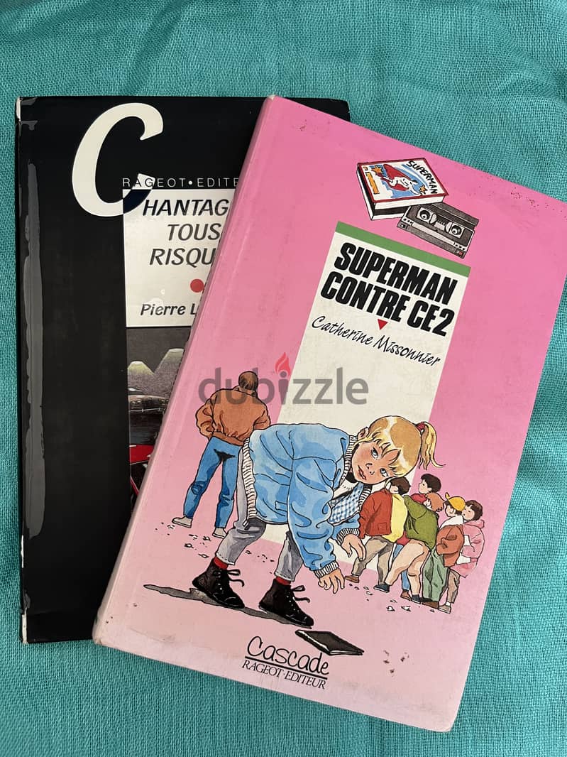 Bundle ado (superman contre CE2, chantage tous risques) 0