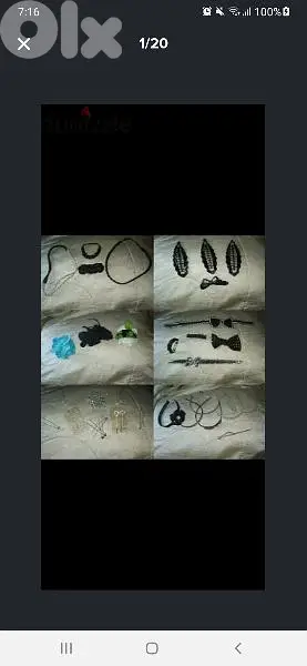 hair accessories pick 3 items 3=15$