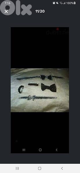 hair accessories pick 3 items 3=15$ 11