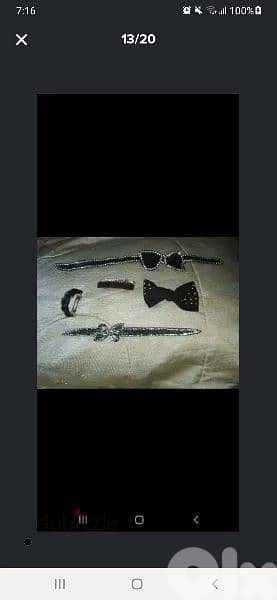 hair accessories pick 3 items 3=15$ 12