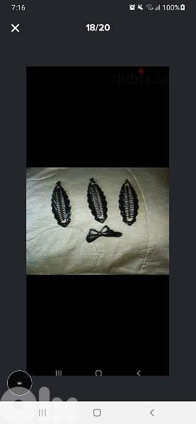 hair accessories pick 3 items 3=15$ 17