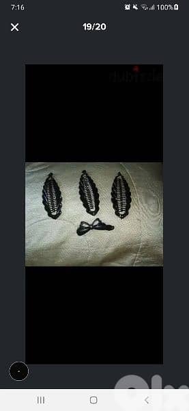 hair accessories pick 3 items 3=15$ 18
