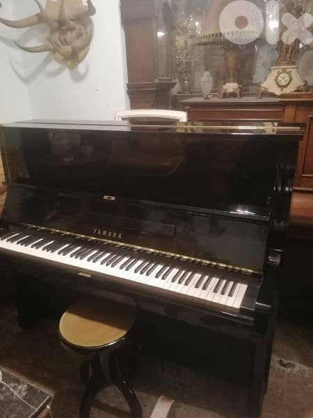 piano yamaha u2 3 pedal b3do jdid Free banch 0