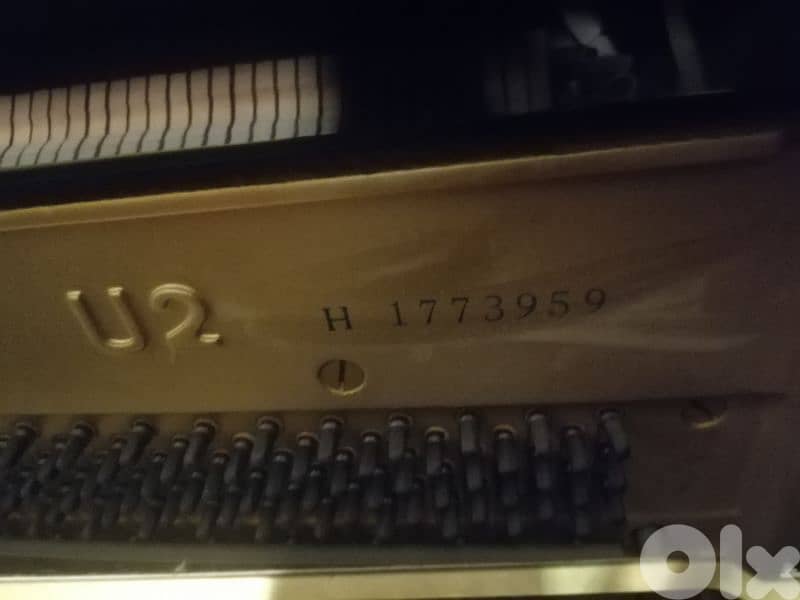 piano yamaha u2 3 pedal b3do jdid Free banch 3