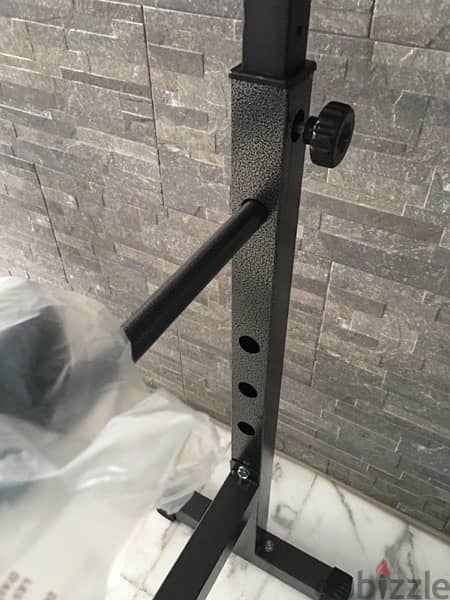 bench adjustable new with legs extension curl and biceps best quality 5