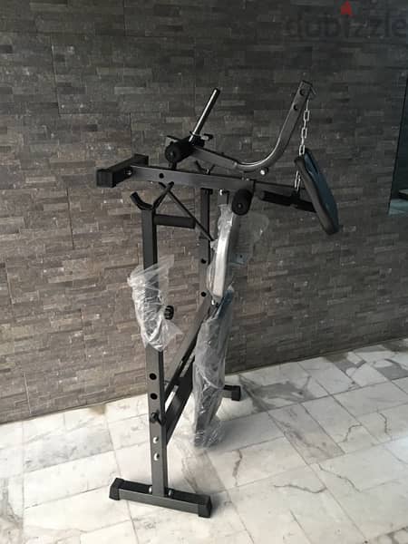 bench adjustable new with legs extension curl and biceps best quality 8