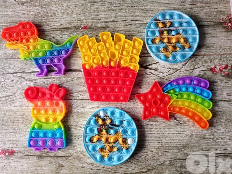 أهضم اشكال الfidgets 1