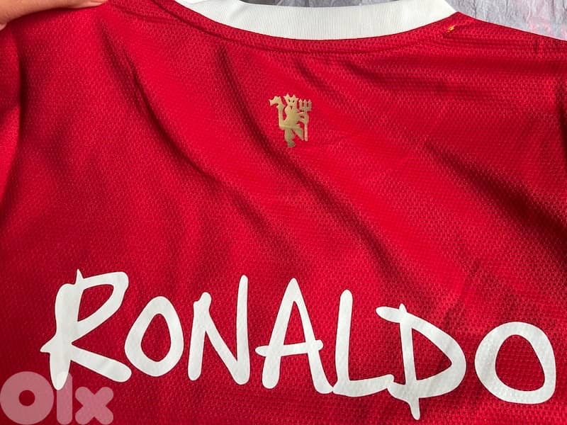 ronaldo CR7 Manchester United special edition adidas kit 1