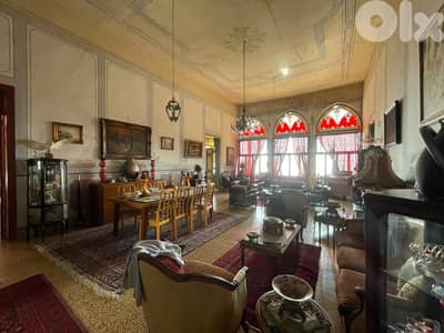 RWK100CA - Old House With a Land For Sale in Kfour