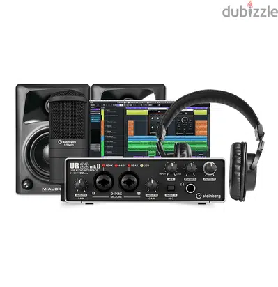 Steinberg UR22mkII Full Recording Pack