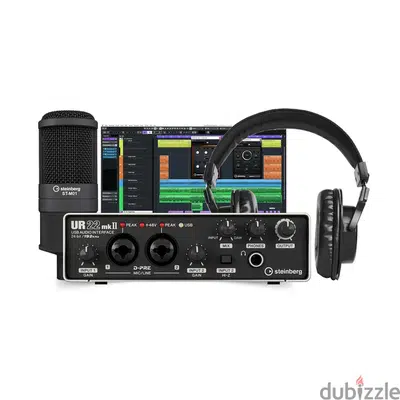 Steinberg UR22 Recording Pack