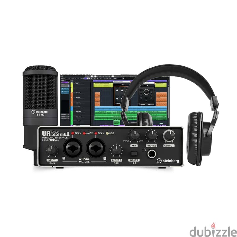 Steinberg UR22 Recording Pack 0