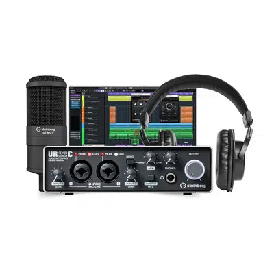 Steinberg UR22C Recording new Pack