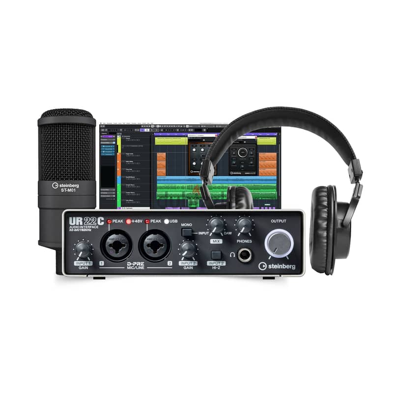 Steinberg UR22C Recording new Pack 0