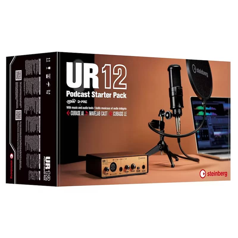 Steinberg UR12B Podcast Starter Pack 2