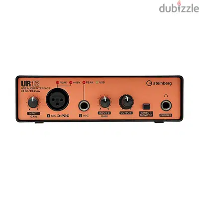 Steinberg UR12B Portable USB Interface