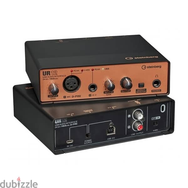 Steinberg UR12B Portable USB Interface 1