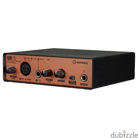 Steinberg UR12B Portable USB Interface 2