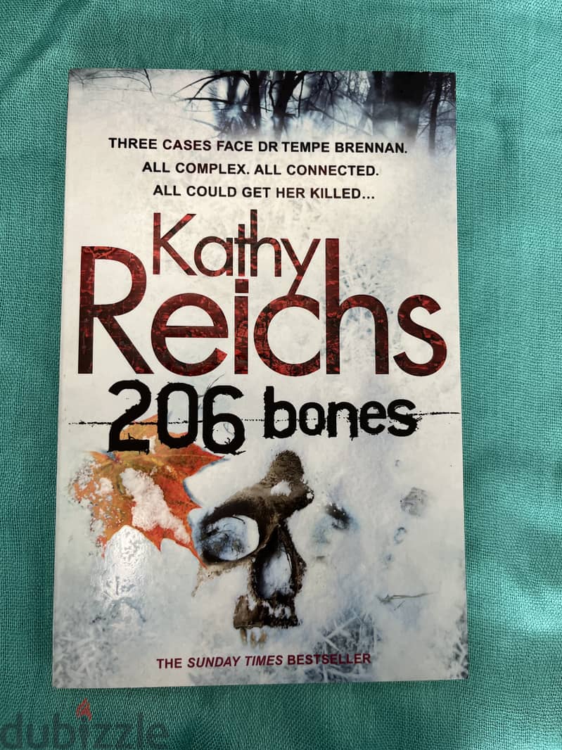 206 Bones - Kathy Reichs 0