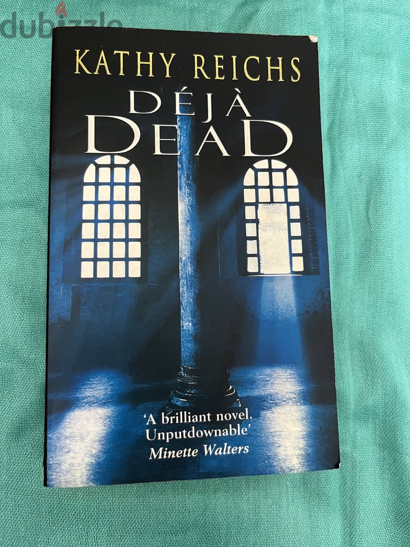 Déjà Dead - Kathy Reichs 0