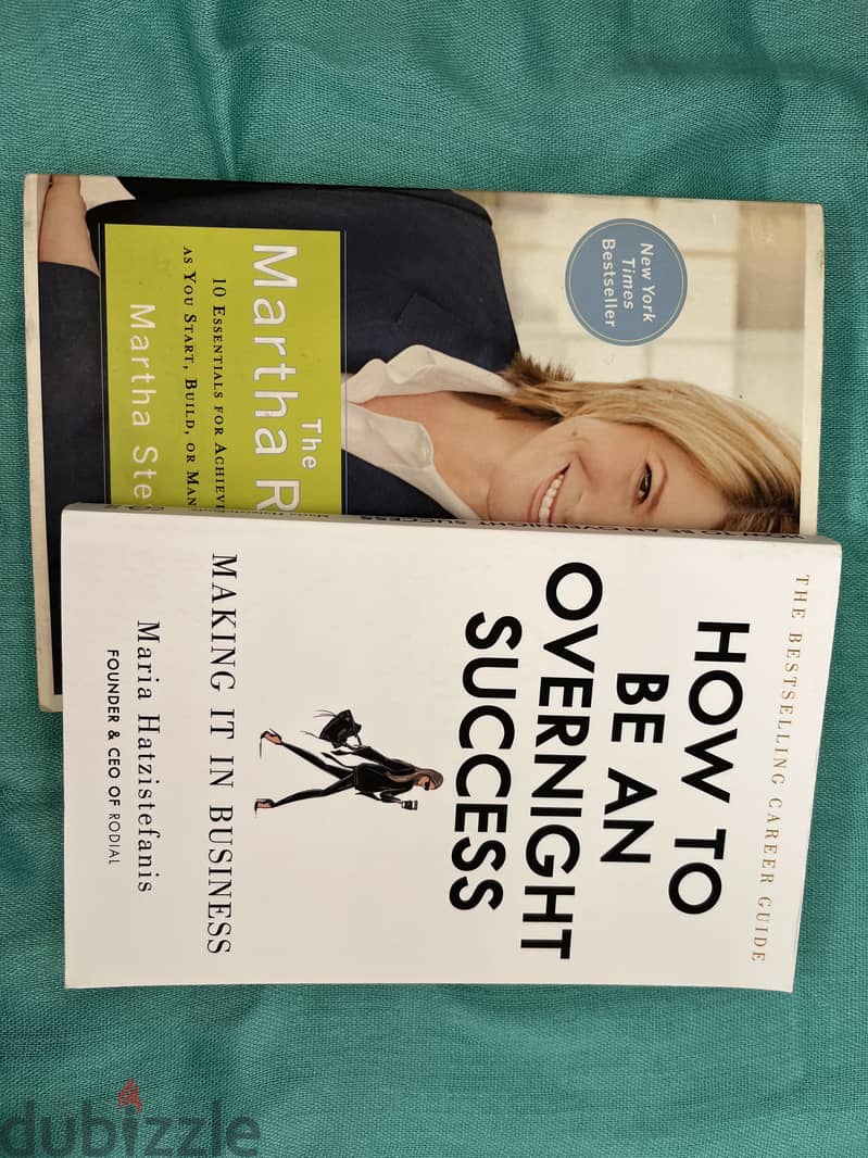 Bundle success (the Martha rules, how to be an overnight success) 0
