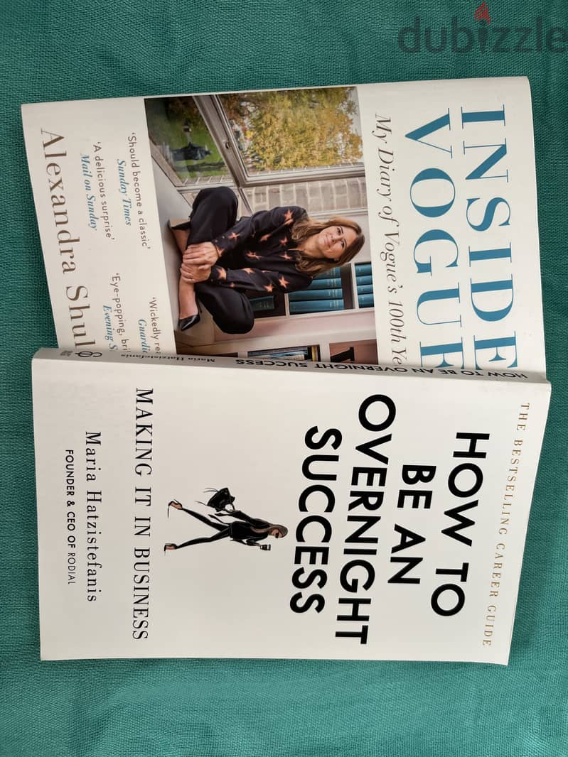 Bundle success (Inside Vogue, How to be an overnight success) 0